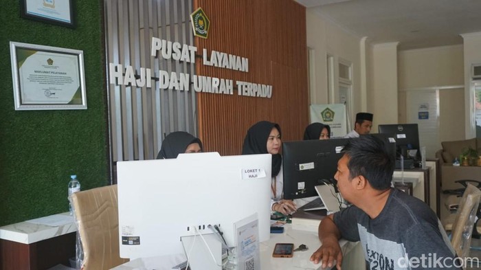 lokasi pelunasan haji 2025 di jombang
