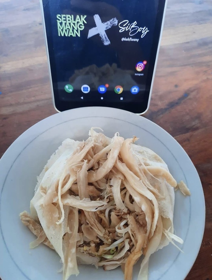 Lumpia Basah Lumpia Basah