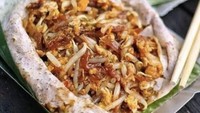 Lumpia Jelettozz Kaya punya banyak pilihan jajanan kaki lima yang bisa disambangi di Jalan Prumpung Sawah, Cipinang Besar Utara, Jakarta Timur. Salah satu menunya ada lumpia basah mulai dari Rp 10.000an per porsi. Foto: Google Review