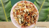 Lengkap varian toppingnya, Lumpia Basah Si Entong Lap. HW punya menu original hingga yang ditambah mozzarella. Lokasinya berada di Jalan Ridwan Rais, Beji Timur Depok dengan harga mulai Rp 10.000an. Foto: Google Review