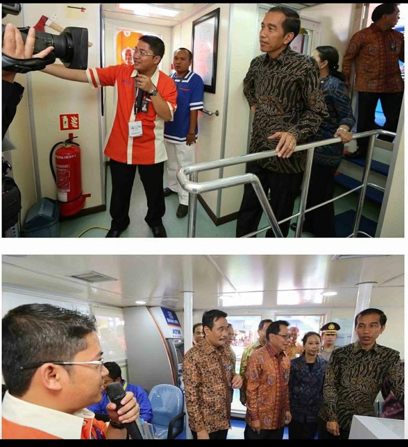 Mantri BRI pertama Panca Haryono
