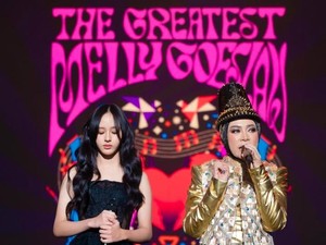Melly Goeslaw Nyanyi Lagi, Rilis Jangan Pernah Berubah
