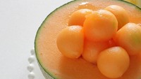 Melon Yubari King tersohor hingga ke berbagai negara di luar Jepang. Melon yang tumbuh di Yubari dan Hokkaido ini sempat menjadi yang paling populer di dunia. Foto: Taste Atlas