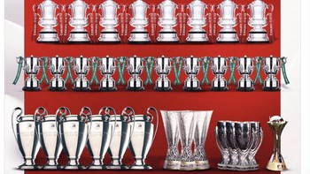 Koleksi piala Liverpool pun makin melimpah. Foto: X.com