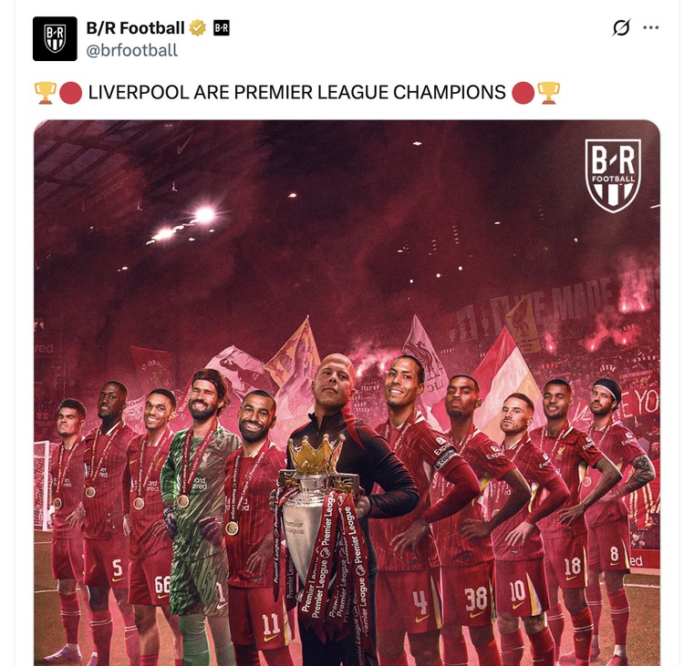 Meme Liverpool