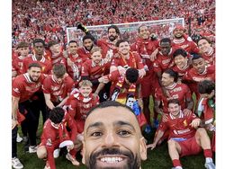 Liverpool Juara Liga Inggris Membahana di Linimasa, Samai MU