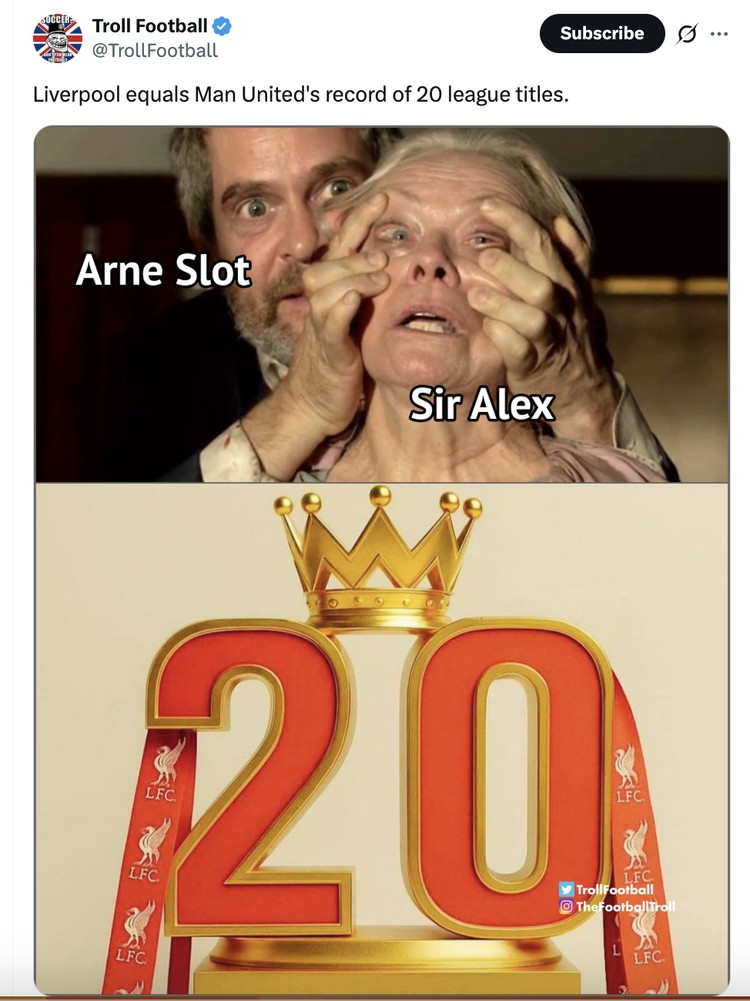 Meme Liverpool