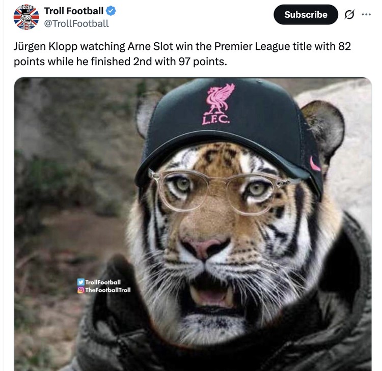 Meme Liverpool