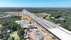 Mengintip Progres Terkini Tol Betung-Jambi