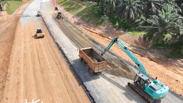 Proyek Tol Betung-Jambi Seksi IV telah mencapai 80% hingga akhir Maret 2025. Yuk intip progres terkininya.