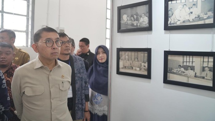 Menteri Kebudayaan Fadli Zon
