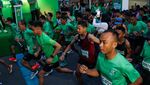 Meriahnya 3.500 Pelari Ikuti Event Race di Makassar
