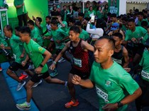 Meriahnya 3.500 Pelari Ikuti Event Race di Makassar