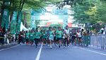 Meriahnya 3.500 Pelari Ikuti Event Race di Makassar