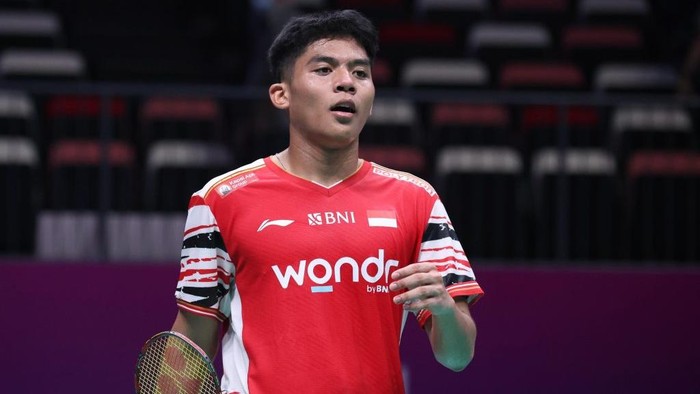 Moh Zaki Ubaidillah di Piala Sudirman 2025