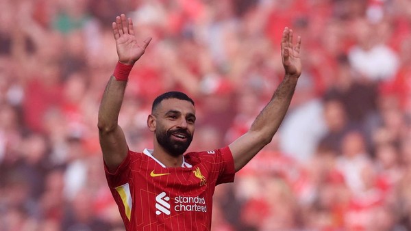 Top Skor Liga Inggris Sepanjang Masa: Mo Salah Tembus 5 Besar