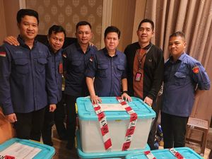 Penampakan Boks Kontainer Isi Uang Miliaran Mantan Pejabat MA Zarof Ricar