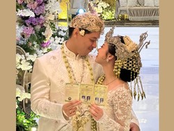 8 Foto Pernikahan Nabilah Putri Willy Dozan-Betharia Sonata, Usung Adat Sunda