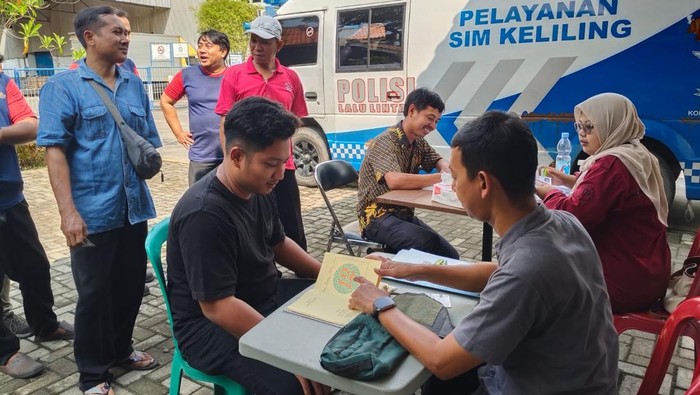 Pelayanan SIMKAR di perusahaan