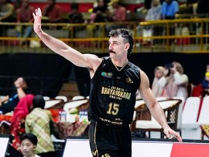 Kyle Russel, Senjata Anyar Bhayangkara Presisi di Final Four Proliga 2025