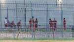 Melihat Aktivitas Tahanan Venezuela di Bluebonnet Facility Texas