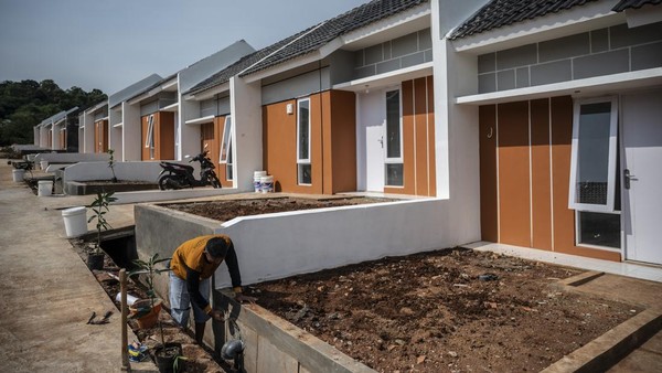 Penampakan Rumah Subsidi untuk Tenaga Kesehatan