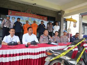 Motor Curian di Kintamani Ditemukan di Mobil Barang Bekas