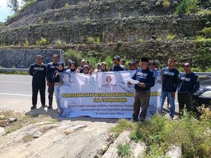 Pengusaha Marmer Tulungagung Dukung Pemerintah soal Pertumbuhan Ekonomi