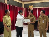 6 OPD Pemkab Bangli Dapat Penghargaan dari Ombudsman