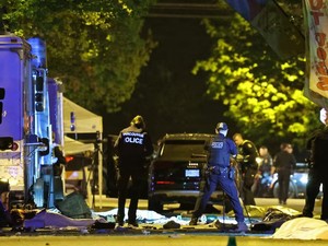 Tragis 11 Orang Tewas Saat Mobil Tabrak Kerumunan di Kanada