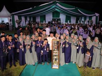 Palembang Raih Juara Umum STQH Sumsel 2025 di PALI