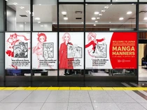 Kawaii, Jepang Pakai Poster Anime untuk Ajarkan Tata Krama kepada Turis