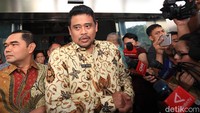 Bobby mengaku tidak datang seorang diri saat diskusi potensi korupsi dengan KPK. Dia datang bersama jajaran DPRD Sumut.