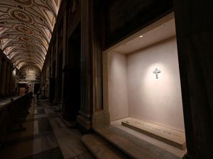 30 Ribu Peziarah Padati Basilika Santa Maria Maggiore, Mau Lihat Bapa Suci