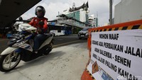 Kebijakan ini diambil untuk mempercepat proses pembangunan proyek LRT Jakarta Fase 1B rute Velodrome–Manggarai tersebut.
