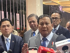 Prabowo: Sebentar Lagi Kekayaan Danantara Tembus USD 1 Triliun