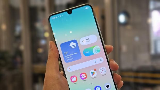 Profil Samsung Galaxy A26. (Dok. Samsung Galaxy) Profil Samsung Galaxy A26. (Dok. Samsung Galaxy)