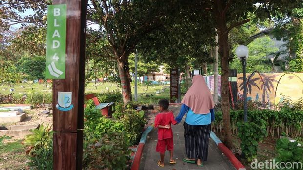 Pulau Karya di Kepulauan Seribu