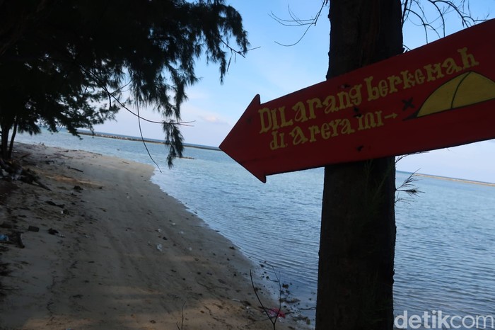 Pulau Karya di Kepulauan Seribu