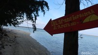 Namun wisatawan dilarang untuk berkemah di sini ya. (bonauli/detikcom)