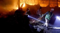 Kini total 40 orang dilaporkan meninggal dalam peristiwa tersebut. 