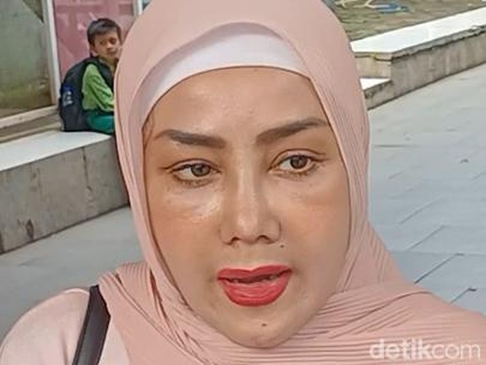 Rency Milano saat ditemui di kawasan Jakarta.