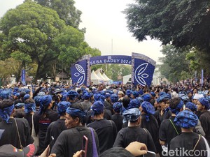 1.750 Warga Baduy Bakal Jalani Ritual Seba ke Rangkasbitung dan Serang