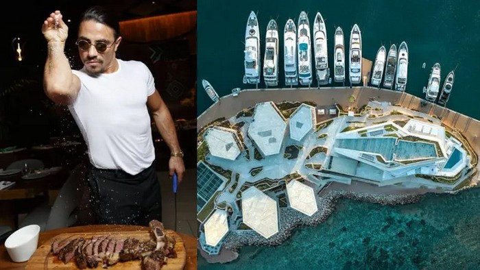 Salt Bae dikabarkan akan buka Resto di Mekkah