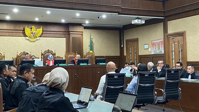 Sidang Zarof Ricar (Mulia/detikcom)