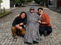 Sinyorita Ungkap Kondisi Kaki Usai 3 Bulan Operasi karena Jatuh dari Tangga