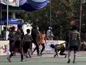 Viral Siswa SD di Surabaya Dibanting Pelatih Futsal Lawan, Ortu Lapor Polisi