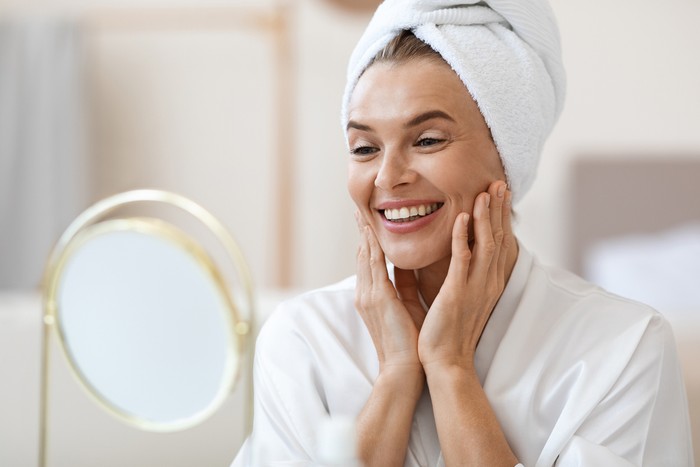 Skincare untuk wanita 40 tahun ke atas