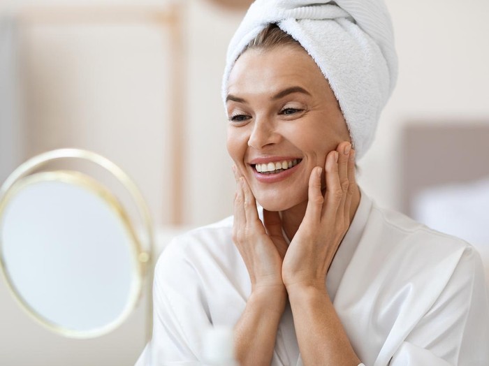 Skincare untuk wanita 40 tahun ke atas