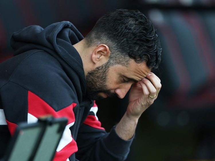 7 Catatan Kelam MU-nya Amorim di Liga Inggris